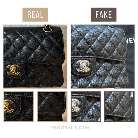 How to Spot a Fake Chanel Handbag .